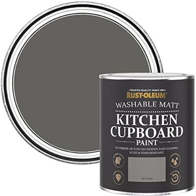 Rust-Oleum - Art School - Grey - Matt - Paint Rust-Oleum - Art School - Grey - Matt - Paint