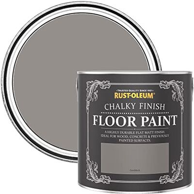 Rust-Oleum - Dark Grey Scratch Proof Floor Paint - Matt Rust-Oleum - Dark Grey Scratch Proof Floor Paint - Matt