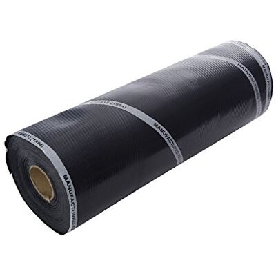 Damplas 450mm x 30 Metre Roll Damp Proof Course DPC Conforms to BS6515, CE Mark to EN 14909 Damplas 450mm x 30 Metre Roll Damp Proof Course DPC Conforms to BS6515, CE Mark to EN 14909