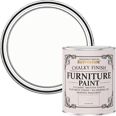 Rust-Oleum - AMZ0010 RO0070001G1 - Chalk White - 750ml - Paint Rust-Oleum - AMZ0010 RO0070001G1 - Chalk White - 750ml - Paint