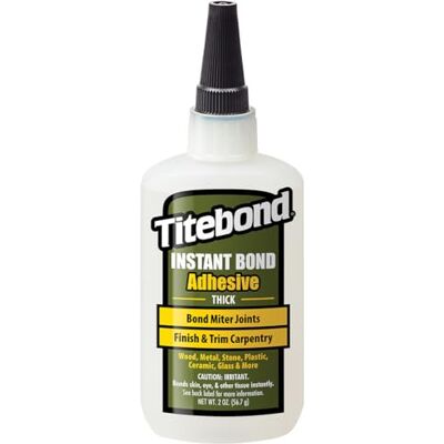 Titebond Superglue for Wood – Instant Thick 59ml Titebond Superglue for Wood – Instant Thick 59ml
