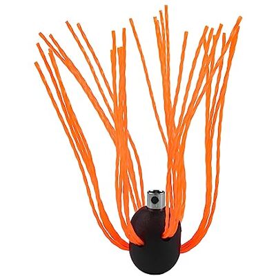 Wrtysully Chimney Sweep Brush,Flexible Fireplace Tool Cleaning Brush Rotary Cleaner Brushes Head for Fireplace Flue Cleaning Wrtysully Chimney Sweep Brush,Flexible Fireplace Tool Cleaning Brush Rotary Cleaner Brushes Head for Fireplace Flue Cleaning