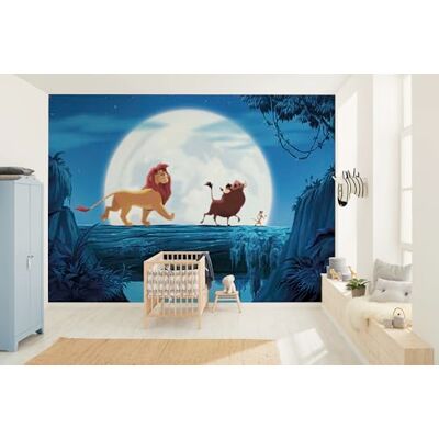 KOMAR Disney The Lion King Full Moon Walk Wall Mural - Wall Mural KOMAR Disney The Lion King Full Moon Walk Wall Mural - Wall Mural