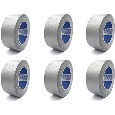 ACIT - Nastro Telato Americano Grigio 50mm x 25m - Tape ACIT - Nastro Telato Americano Grigio 50mm x 25m - Tape