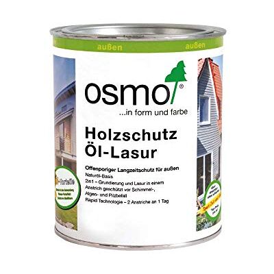 Osmo - Natural Oil Woodstain 701 - Clear Matt - 0.75L - Woodstain Osmo - Natural Oil Woodstain 701 - Clear Matt - 0.75L - Woodstain