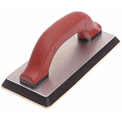 Ragni RAG61680 9 x 4-Inch 61680 R61680 Soft-Grip Handle Rubber Grout Float Silver Ragni RAG61680 9 x 4-Inch 61680 R61680 Soft-Grip Handle Rubber Grout Float Silver