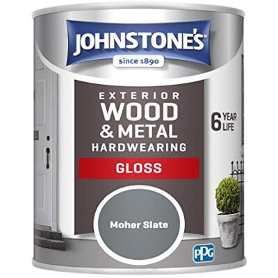 Johnstones - Exterior Wood & Metal Gloss Paint - 750ml - Paint Johnstones - Exterior Wood & Metal Gloss Paint - 750ml - Paint