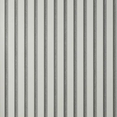 YöL Acoustic Wood Panels Light Grey Wallpaper Modern Contemporary Stylish Trendy Bedroom Living Room Feature Wall YöL Acoustic Wood Panels Light Grey Wallpaper Modern Contemporary Stylish Trendy Bedroom Living Room Feature Wall