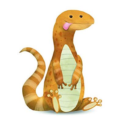 KOMAR Lizard Animal Poster - 50cm x 40cm - Poster KOMAR Lizard Animal Poster - 50cm x 40cm - Poster