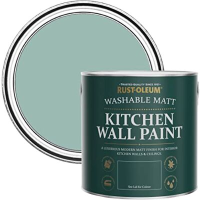 Rust-Oleum - Coastal Blue - Matt - Paint 2.5L Rust-Oleum - Coastal Blue - Matt - Paint 2.5L