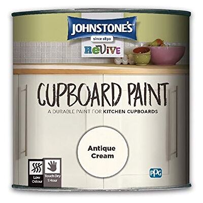 Johnstone's - Revive Cupboard Paint - Antique Cream - Paint Johnstone's - Revive Cupboard Paint - Antique Cream - Paint