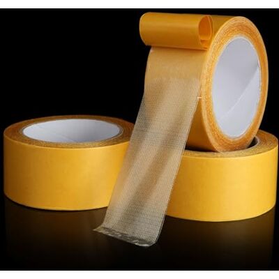 ASelected 3Pcs 50Mmx20M Double Sided Tape Side Carpet Tape Double Sided Heavy Duty Carpet Tape Multi-Purpose For Wooden Floors No Residue ASelected 3Pcs 50Mmx20M Double Sided Tape Side Carpet Tape Double Sided Heavy Duty Carpet Tape Multi-Purpose For Wooden Floors No Residue