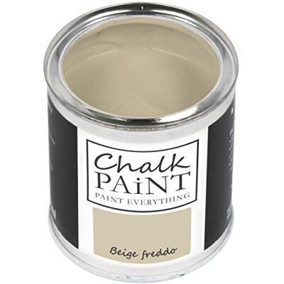Recolora Beige Freddo Chalk Paint - Extra Matte for Furniture & Walls Recolora Beige Freddo Chalk Paint - Extra Matte for Furniture & Walls
