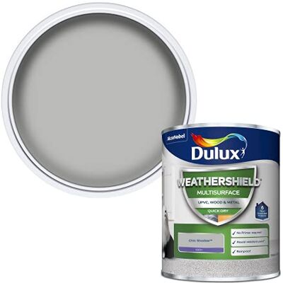 Dulux - Weathershield MS Paint - Chic Shadow - 750ml - Paint Dulux - Weathershield MS Paint - Chic Shadow - 750ml - Paint