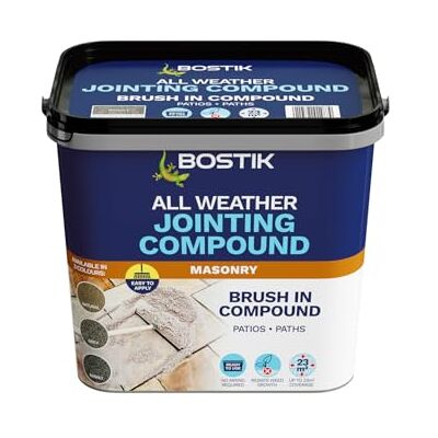Bostik All Weather Jointing Compound 15kg Basalt Ready to use Bostik All Weather Jointing Compound 15kg Basalt Ready to use