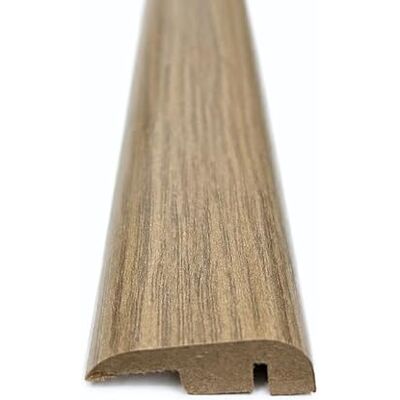 FloorPro Solid Laminate/Wood Flooring MDF Threshold Strip End Edge 16 Modern Oak Colours (2.4m, Nevada Oak) FloorPro Solid Laminate/Wood Flooring MDF Threshold Strip End Edge 16 Modern Oak Colours (2.4m, Nevada Oak)