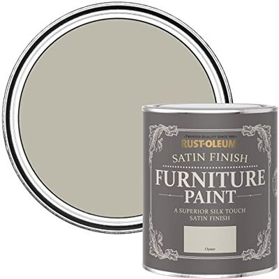 Rust-Oleum - Grey Furniture Paint - Satin - 750ml Rust-Oleum - Grey Furniture Paint - Satin - 750ml
