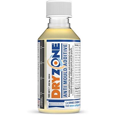 Dryzone - Anti-Mould Additive - 100ml - Paint additive Dryzone - Anti-Mould Additive - 100ml - Paint additive