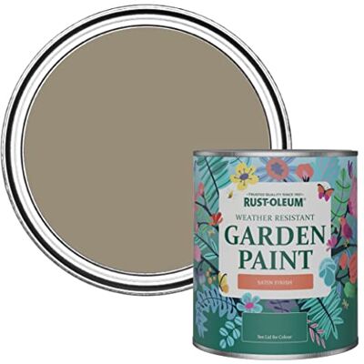 Rust-Oleum Brown Mould-Resistant Garden Paint Satin Finish Rust-Oleum Brown Mould-Resistant Garden Paint Satin Finish