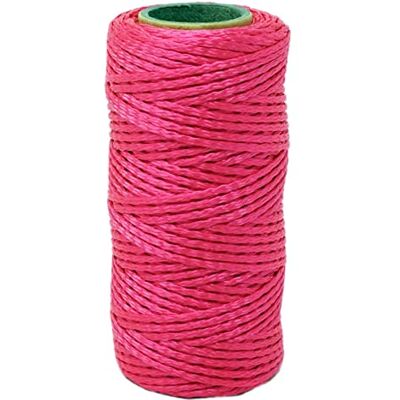 Dapetz ® Pink 70M Builders Building Nylon Brick Line Measuring Masonry Rope String Line Abrasion and Alkali Resistant Suitable for Building and Groundwork, Gardening etc. Dapetz ® Pink 70M Builders Building Nylon Brick Line Measuring Masonry Rope String Line Abrasion and Alkali Resistant Suitable for Building and Groundwork, Gardening etc.