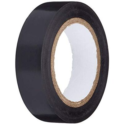 K24 - Klebebänder K24 Klebebänder 10401 PVC Insulation Tape 10 Metres Long 15 mm Wide Black 15 mm x 10 m K24 - Klebebänder K24 Klebebänder 10401 PVC Insulation Tape 10 Metres Long 15 mm Wide Black 15 mm x 10 m