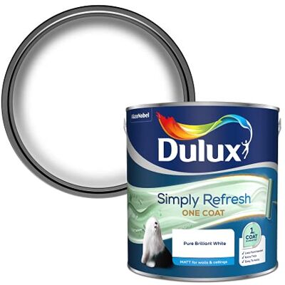 Dulux - Simply Refresh One Coat - Pure White - Paint Dulux - Simply Refresh One Coat - Pure White - Paint