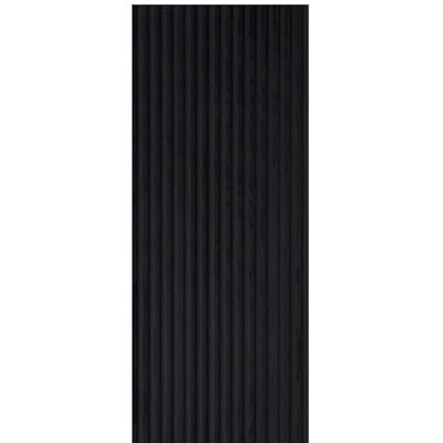 Tuda Grass Direct Velour Acoustic Wall Slatted 3D Panel Curved Slat Black 240x60cm Tuda Grass Direct Velour Acoustic Wall Slatted 3D Panel Curved Slat Black 240x60cm
