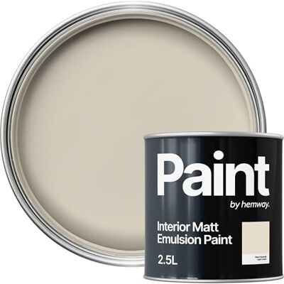 Hemway - Light Cream - Interior - Matte - Paint Hemway - Light Cream - Interior - Matte - Paint