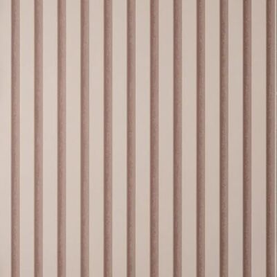 YöL Acoustic Wood Panels Blush Pink Wallpaper Modern Contemporary Stylish Trendy Bedroom Living Room Feature Wall YöL Acoustic Wood Panels Blush Pink Wallpaper Modern Contemporary Stylish Trendy Bedroom Living Room Feature Wall