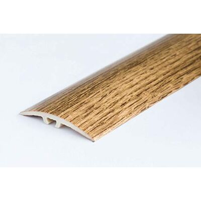 TMW Profiles 23 Colours Wood Effect Door Edging Floor Trim Threshold 40mm Self-Adhesive (Smoked Oak) TMW Profiles 23 Colours Wood Effect Door Edging Floor Trim Threshold 40mm Self-Adhesive (Smoked Oak)