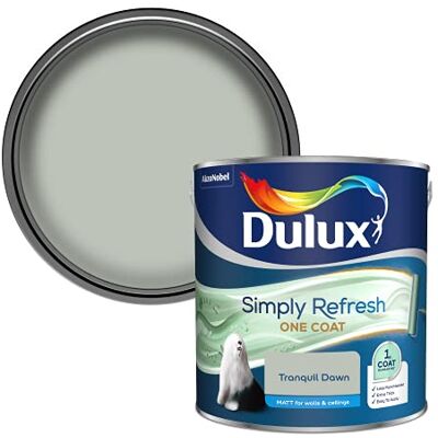 Dulux - Simply Refresh One Coat - Tranquil Dawn - 2.5L - Paint Dulux - Simply Refresh One Coat - Tranquil Dawn - 2.5L - Paint