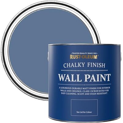 Rust-Oleum - Blue River Blue Matt Emulsion - Blue - Paint Rust-Oleum - Blue River Blue Matt Emulsion - Blue - Paint