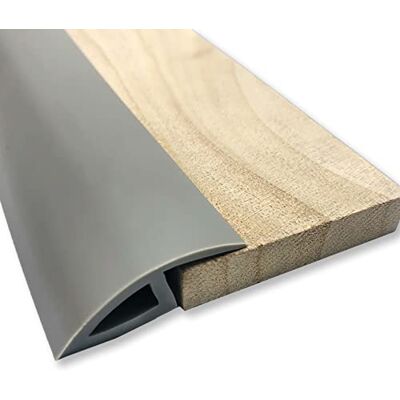 PULaif Threshold Strip,Floor Transition Strips, Flexible Transition Strip for Flooring Connection, Wood Grain Edge Protector Corner Wall Trim, PVC Door Thresholds Floors Seam Sealing (Color : Black) (Color PULaif Threshold Strip,Floor Transition Strips, Flexible Transition Strip for Flooring Connection, Wood Grain Edge Protector Corner Wall Trim, PVC Door Thresholds Floors Seam Sealing (Color : Black) (Color