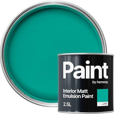 Hemway - Spearmint Blue - Matte - Interior Acrylic - Paint Hemway - Spearmint Blue - Matte - Interior Acrylic - Paint