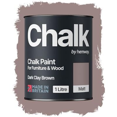Hemway - Dark Clay Brown Chalk Paint Hemway - Dark Clay Brown Chalk Paint