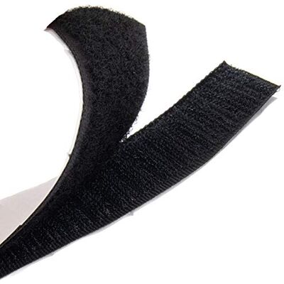 SeKi Velcro Tape Self-Adhesive 5 Metres Long 30 mm Wide Black Hook & Fleece Set SeKi Velcro Tape Self-Adhesive 5 Metres Long 30 mm Wide Black Hook & Fleece Set