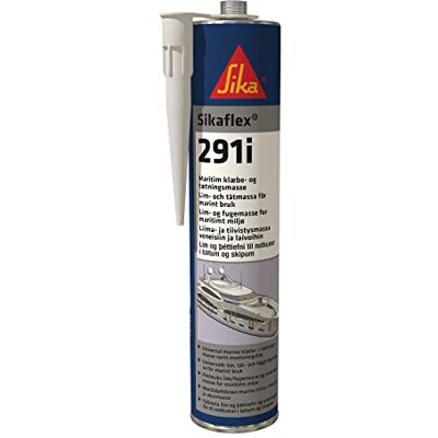 Sika – flex 291i – Marine Sealant and Adhesive – Specifically Designed for The Marine Market – Solvent Free – Black – 300ml Cartridge Sika – flex 291i – Marine Sealant and Adhesive – Specifically Designed for The Marine Market – Solvent Free – Black – 300ml Cartridge