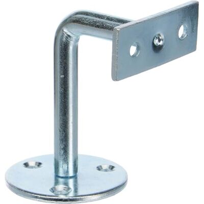 Albert's Handrail Support - Ø 50 - Steel, Zinc-plated - Handrail Support for Embedding in Concrete Albert's Handrail Support - Ø 50 - Steel, Zinc-plated - Handrail Support for Embedding in Concrete