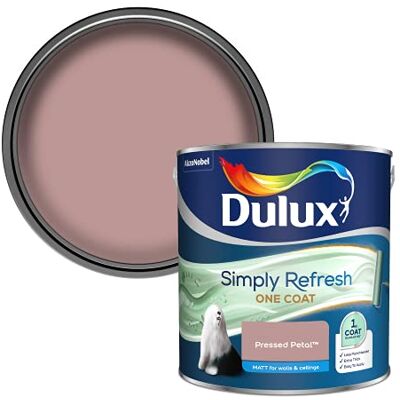Dulux - Simply Refresh One Coat - Petal - Matt - Paint Dulux - Simply Refresh One Coat - Petal - Matt - Paint