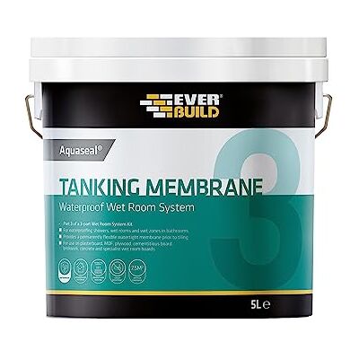 Everbuild - Aquaseal - Blue - 5L - Tanking Membrane Everbuild - Aquaseal - Blue - 5L - Tanking Membrane