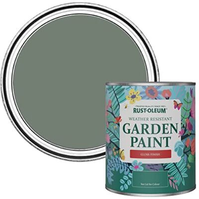 Rust-Oleum - Serenity 750ml Fence Paint - Green - Gloss - Paint Rust-Oleum - Serenity 750ml Fence Paint - Green - Gloss - Paint