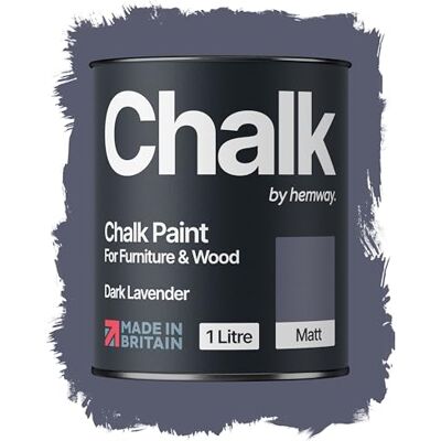 Hemway - Dark Lavender Chalk Paint - Ultra-matte - Paint Hemway - Dark Lavender Chalk Paint - Ultra-matte - Paint