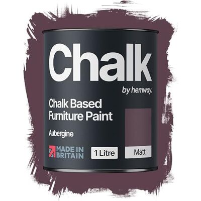 Hemway - Aubergine - Low VOC - Chalk Based Furniture Paint Hemway - Aubergine - Low VOC - Chalk Based Furniture Paint