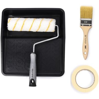 PENNELLIFICIO 2000 377PLUS Painting Kit, Brown PENNELLIFICIO 2000 377PLUS Painting Kit, Brown