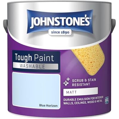 PPG Johnstones - Washable Matt Emulsion - 2.5L - Paint PPG Johnstones - Washable Matt Emulsion - 2.5L - Paint