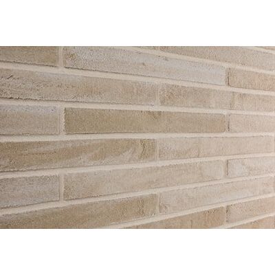 ELABRICK Pisa Beige Wall Cladding - 40x370 mm - 1.5m² ELABRICK Pisa Beige Wall Cladding - 40x370 mm - 1.5m²