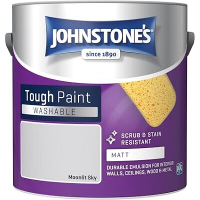 Johnstone's - Washable Matt Emulsion - 2.5L - Paint Johnstone's - Washable Matt Emulsion - 2.5L - Paint