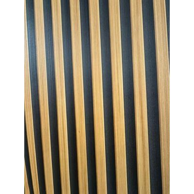 WALLPAPER EMPIRE WPE® Acoustic Wood Slat Effect 3D Vinyl Wallpaper – Realistic Textured Wall Panels Look – Modern Wooden Panel Design for Accent Walls, Living Room, Bedroom, Home Office, Easy to Apply Oak DL1020 WALLPAPER EMPIRE WPE® Acoustic Wood Slat Effect 3D Vinyl Wallpaper – Realistic Textured Wall Panels Look – Modern Wooden Panel Design for Accent Walls, Living Room, Bedroom, Home Office, Easy to Apply Oak DL1020