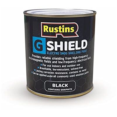 Rustins - G Shield - 125ml - Electro Smog Shielding - Paint Rustins - G Shield - 125ml - Electro Smog Shielding - Paint