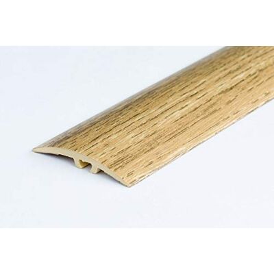 TMW Profiles 23 Colours Wood Effect Door Edging Floor Trim Threshold 40mm Self-Adhesive (Natural Oak) TMW Profiles 23 Colours Wood Effect Door Edging Floor Trim Threshold 40mm Self-Adhesive (Natural Oak)